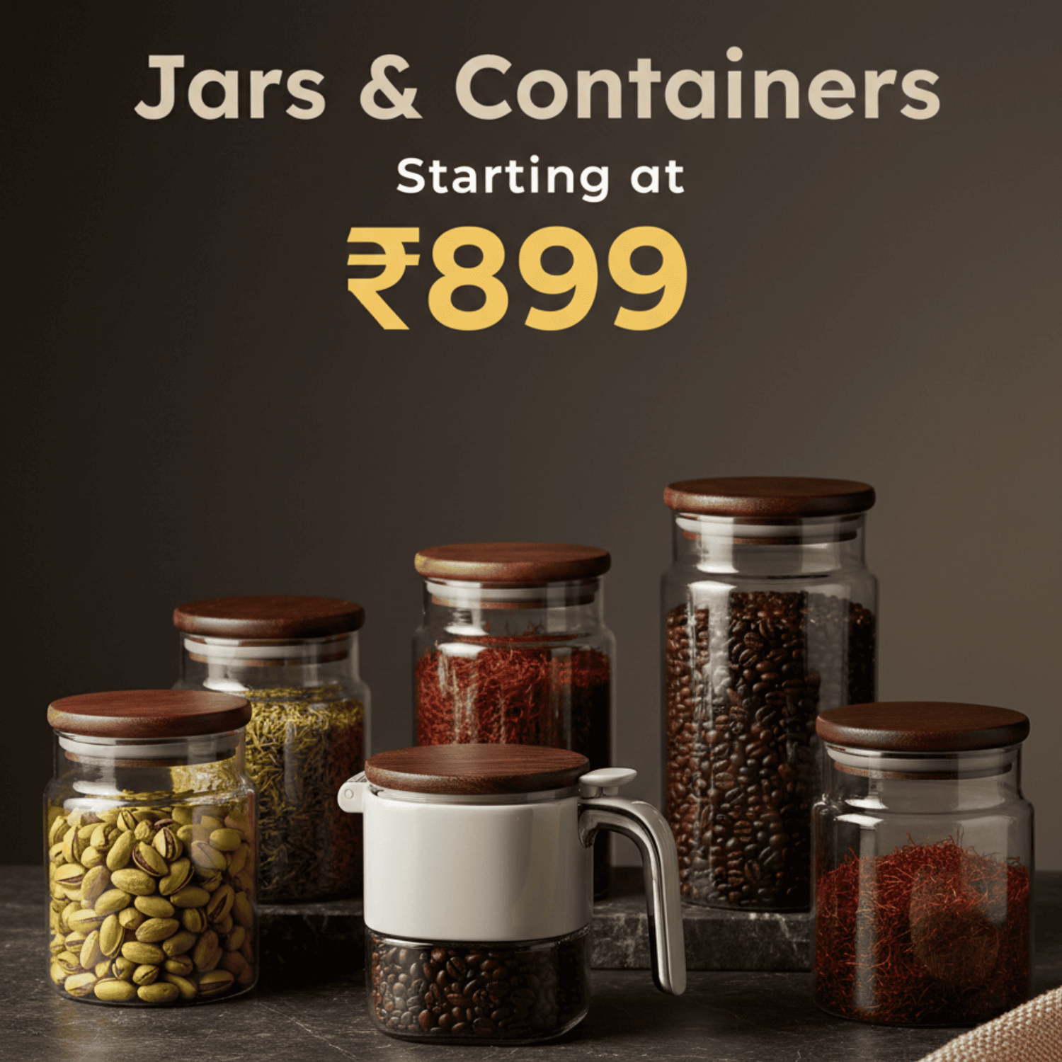Jars & Containers