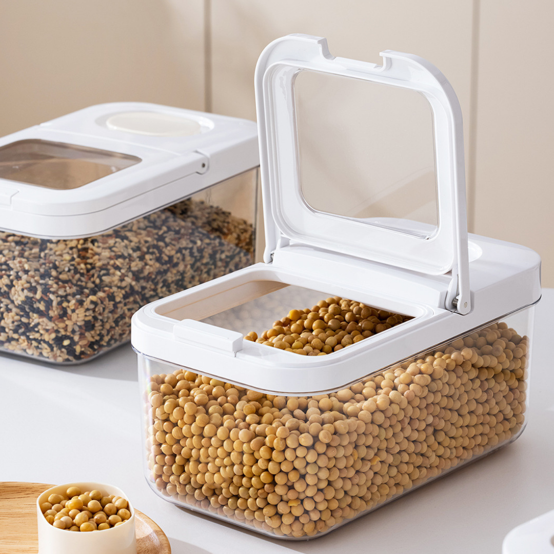 Premium Large Capacity Airtight Rice Storage Container