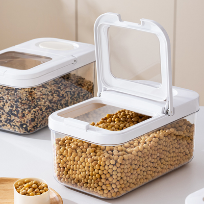 Premium Large Capacity Airtight Rice Storage Container