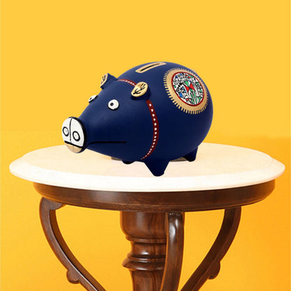 Mustard Terracotta Piggy Bank