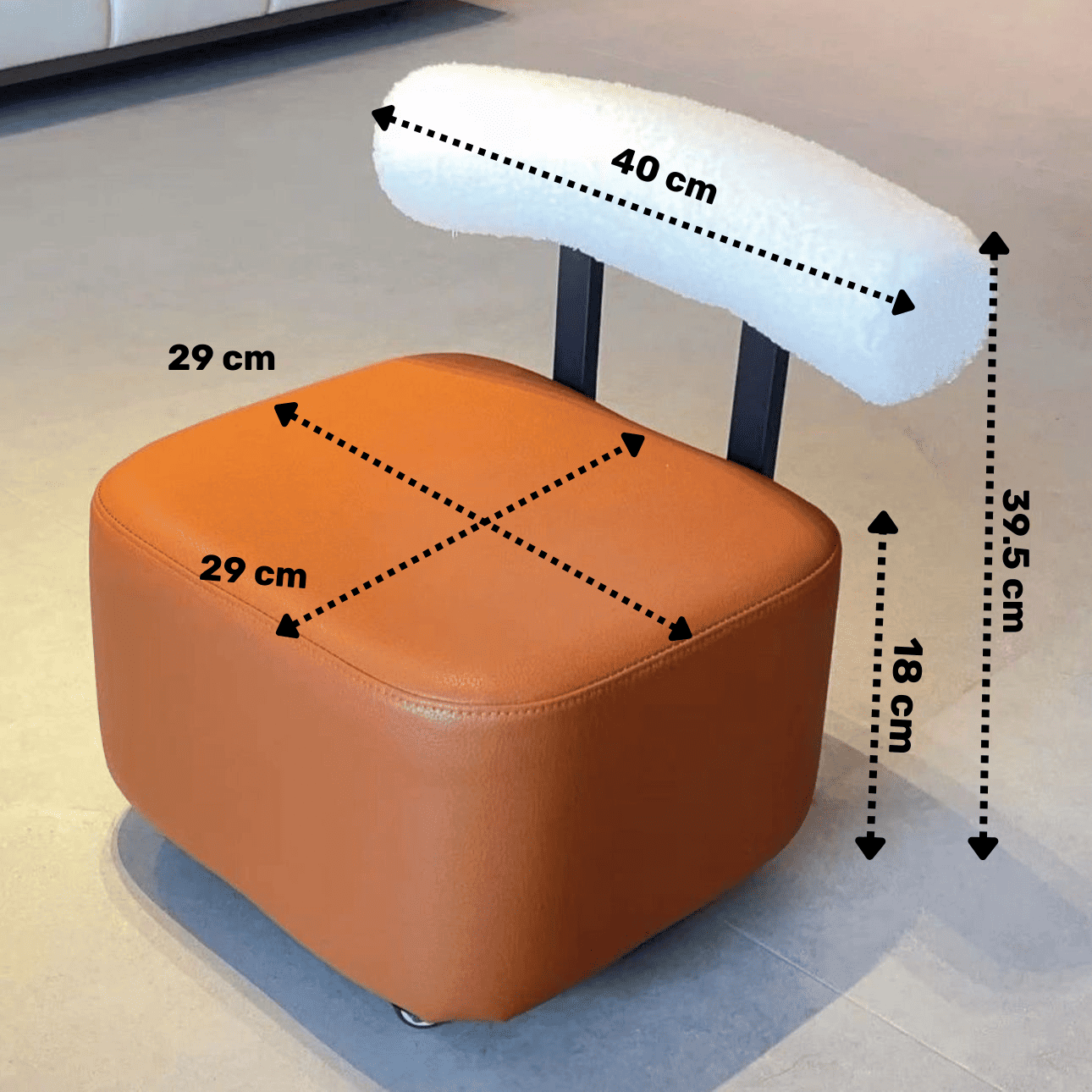 360° Rotating Contemporary Leisure Sofa Chair with Comfortable Backrest