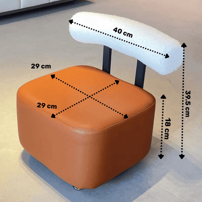 360° Rotating Contemporary Leisure Sofa Chair with Comfortable Backrest