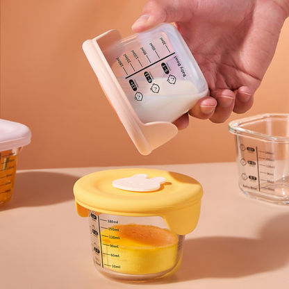 Fresh Seal Glass Food Storage Jars