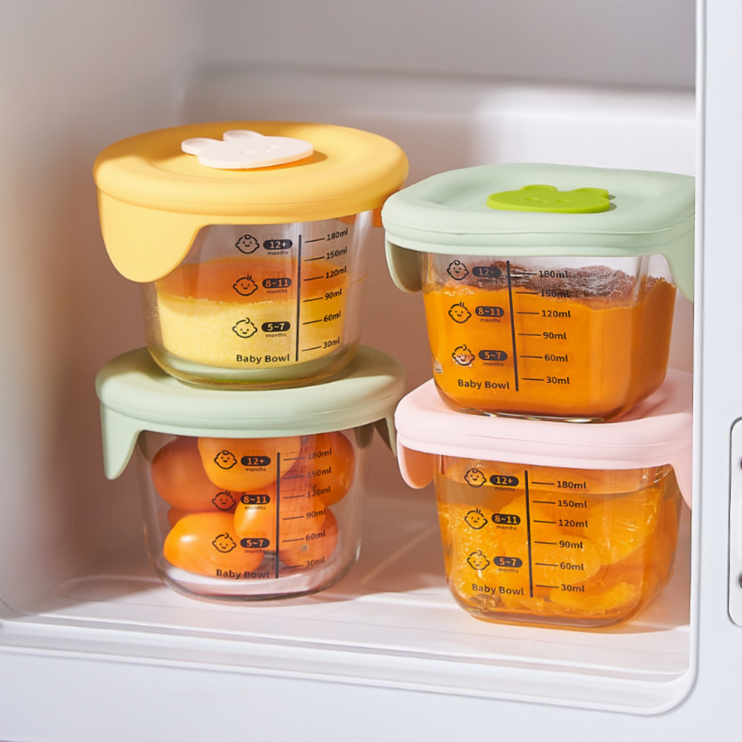 Fresh Seal Glass Food Storage Jars