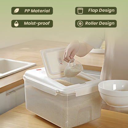 Premium Large Capacity Airtight Rice Storage Container