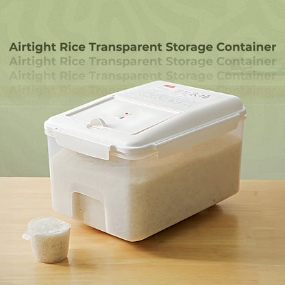 Premium Large Capacity Airtight Rice Storage Container