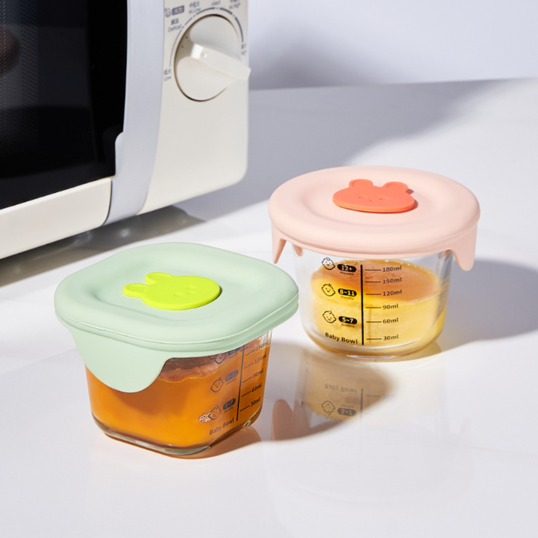 Fresh Seal Glass Food Storage Jars