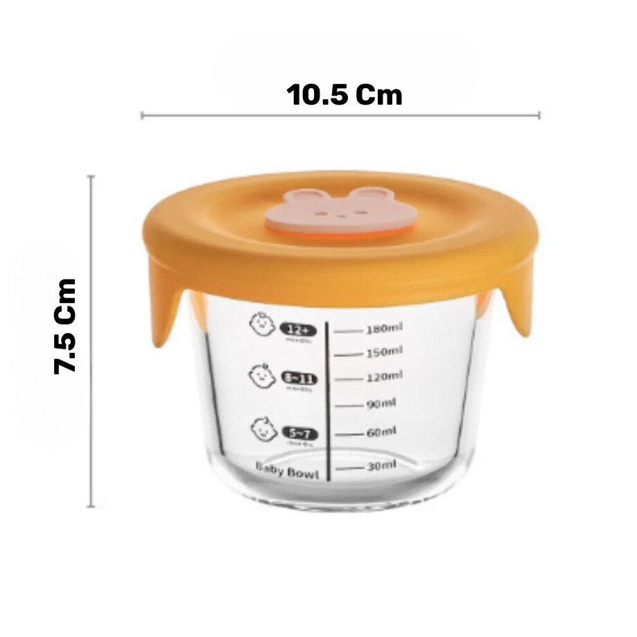 Fresh Seal Glass Food Storage Jars