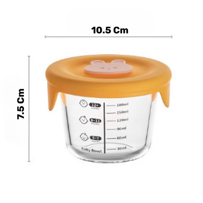 Fresh Seal Glass Food Storage Jars