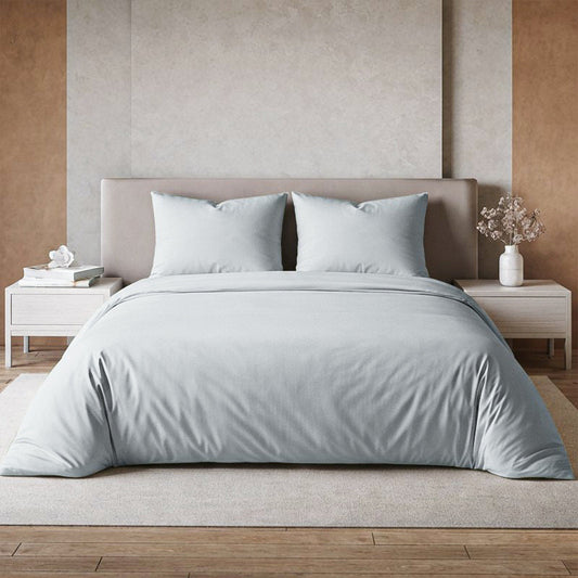 Maison Solid Cotton Fitted Bedsheet - 700 Thread Count