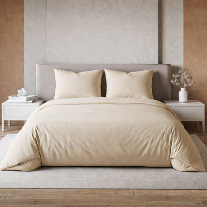 Maison Solid Cotton Fitted Bedsheet - 700 Thread Count