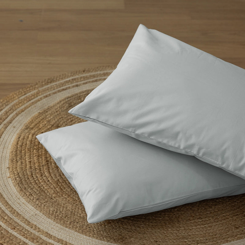 Maison Solid Cotton Fitted Bedsheet - 700 Thread Count