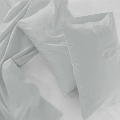 Maison Solid Cotton Fitted Bedsheet - 700 Thread Count