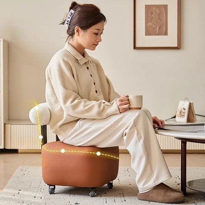 360° Rotating Contemporary Leisure Sofa Chair with Comfortable Backrest