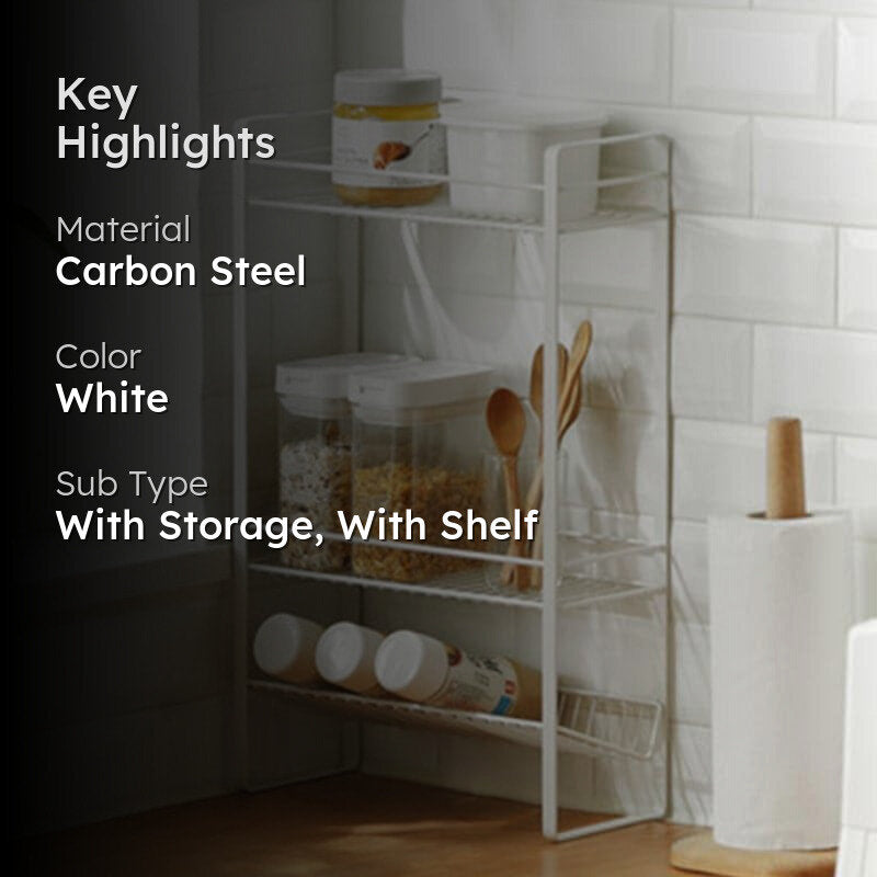 Carbon Steel Storage Caddy