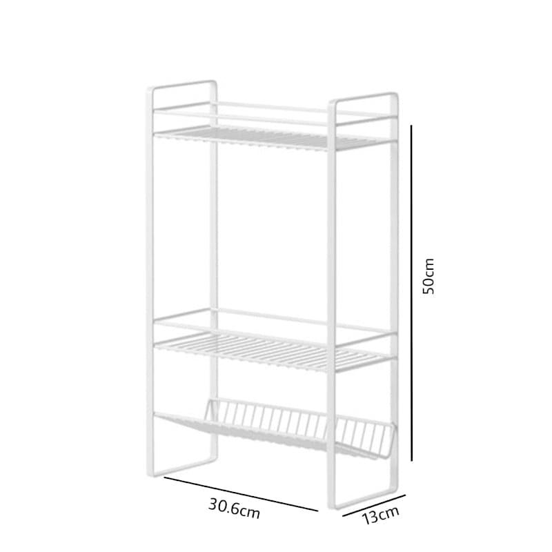 Carbon Steel Storage Caddy