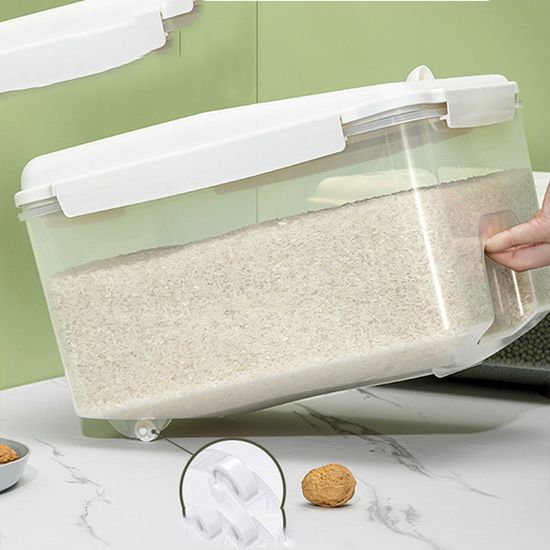 Premium Large Capacity Airtight Rice Storage Container