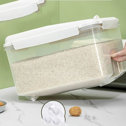 Premium Large Capacity Airtight Rice Storage Container