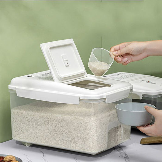 Premium Large Capacity Airtight Rice Storage Container