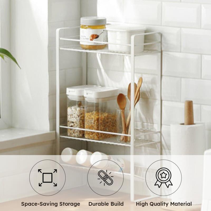 Carbon Steel Storage Caddy